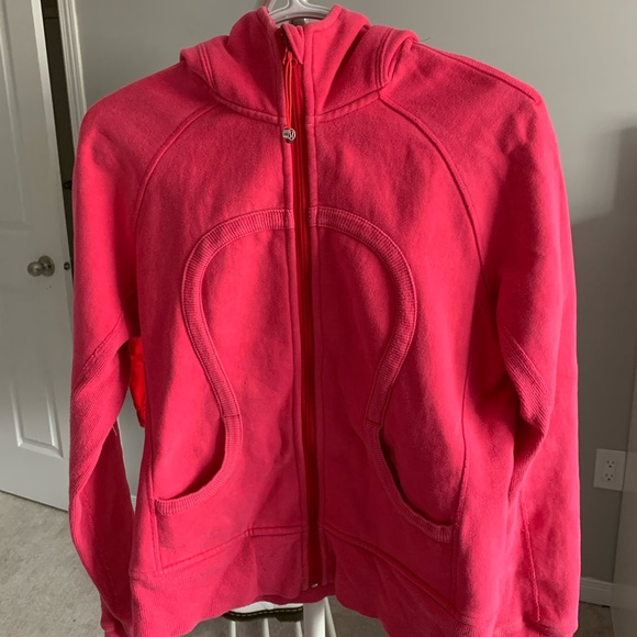 Pink Lululemon Zip Up - Picture 1 of 3